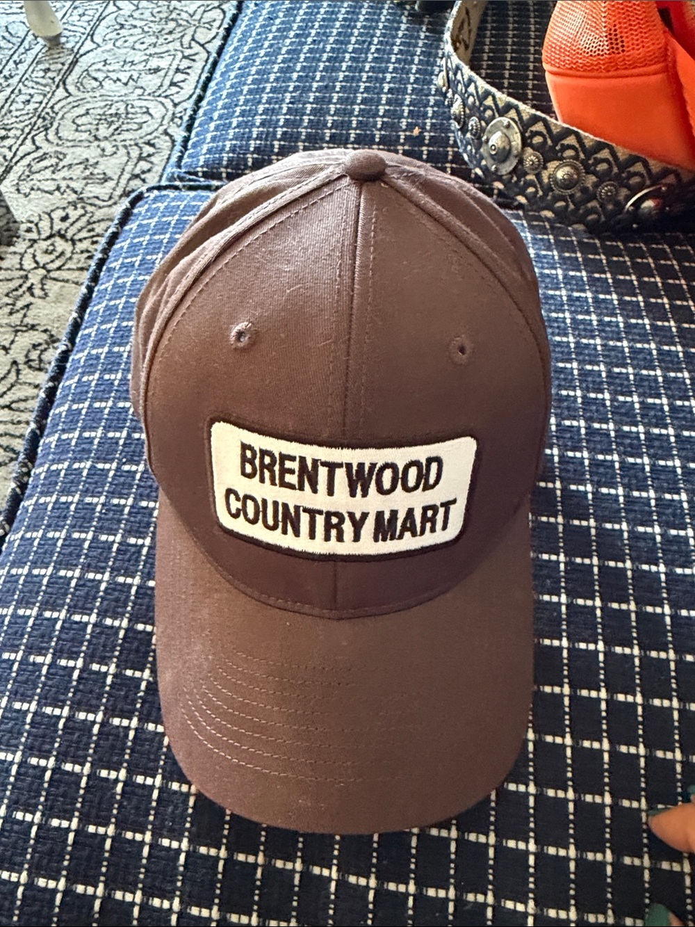 Brentwood country mart brown cap o/s